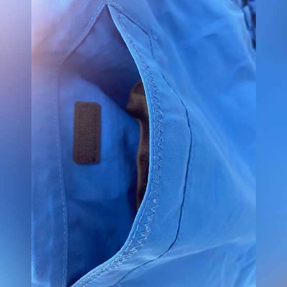 Lands’ End Kids Squall Snow Pants Waterproof Insulated Iron Knee size 10 blue - Picture 7 of 13